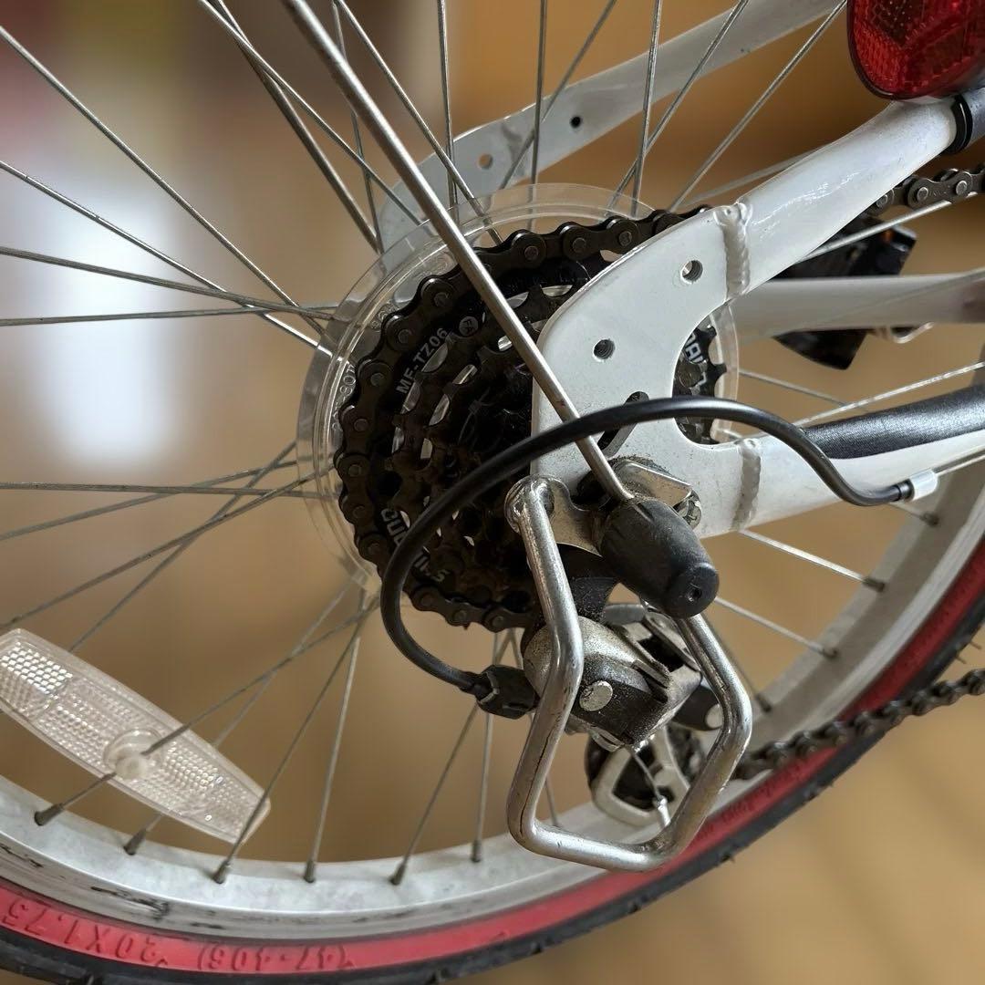 XERES　折りたたみ自転車　20インチ　6段変速