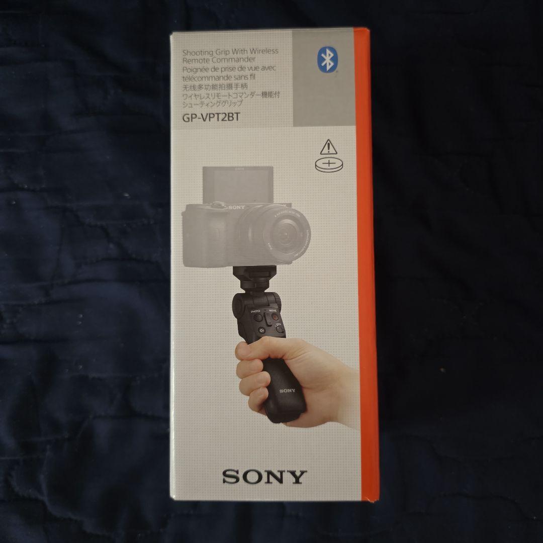 美品SONY VLOGCAM ZV-1 II SHOOTING GRIP　KIT