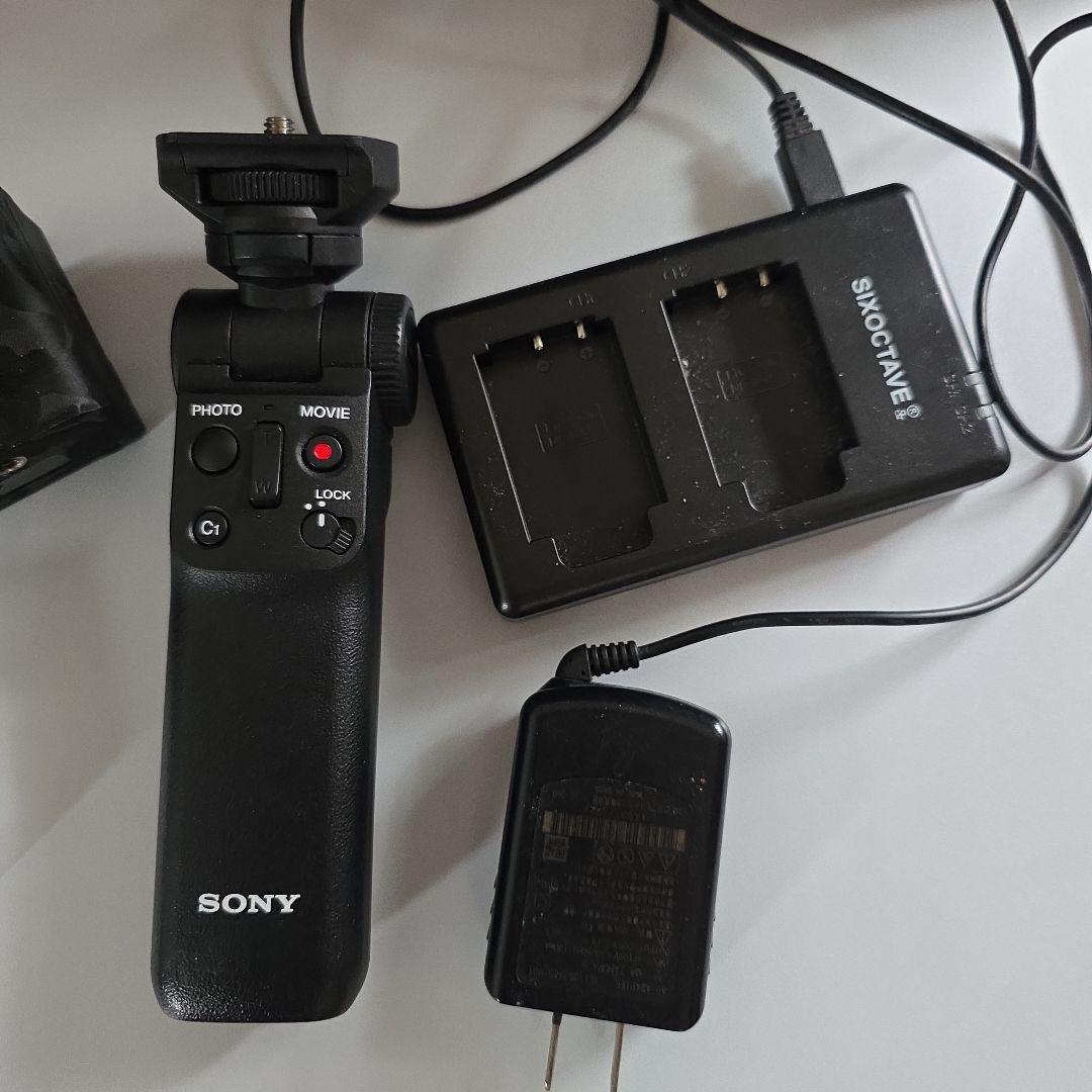 美品SONY VLOGCAM ZV-1 II SHOOTING GRIP　KIT