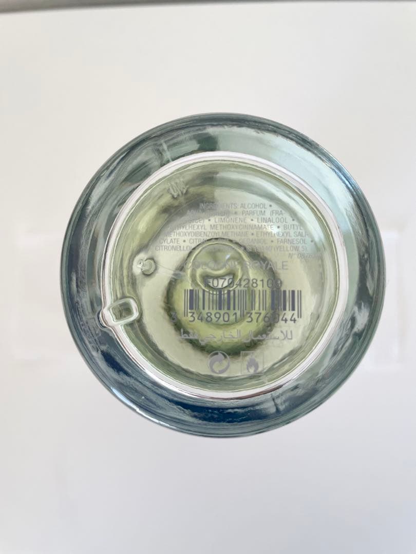 ラ コレクシオン プリヴェ クリスチャン ディオール コローニュ ロワイヤル