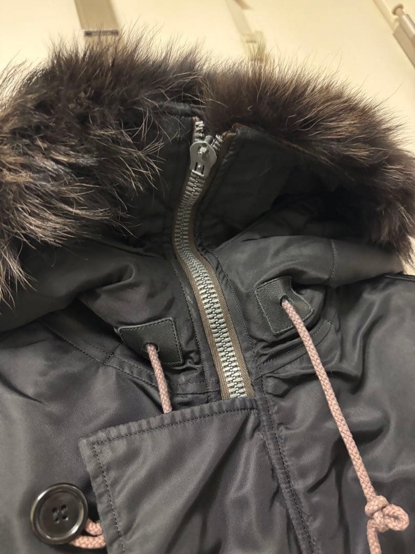 11/24まで値下ミハラヤスヒロ モディファイドシリーズ コート N-3B