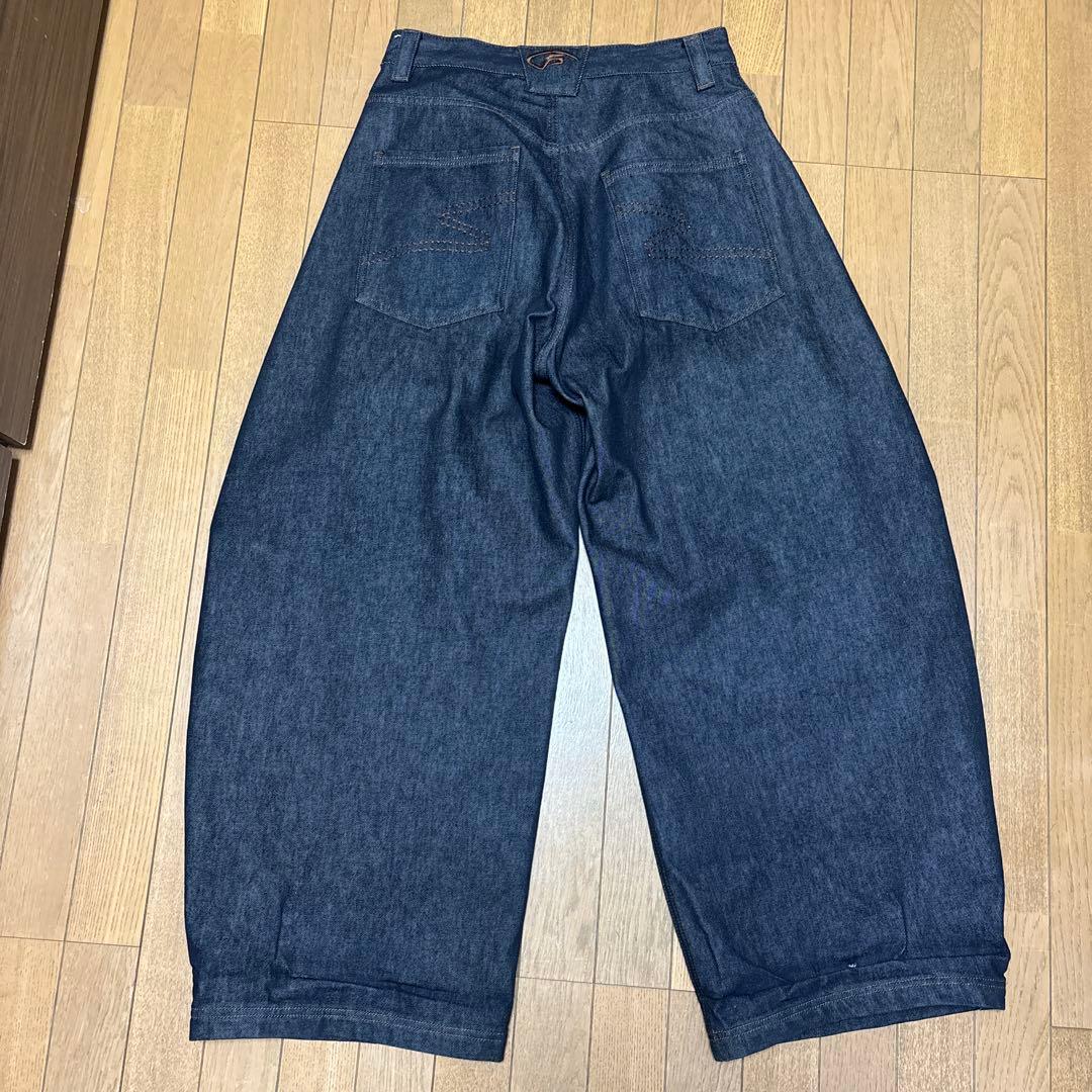 Peoplesense Dark Blue Raw Denim 最安値