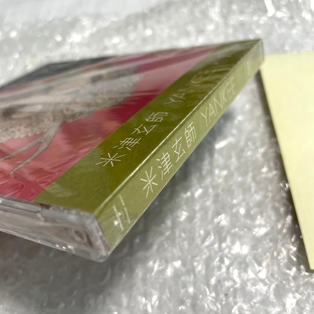 【新品未開封】米津玄師　Yankee映像盤　特典ステッカー　ハチ　ドーナツホール