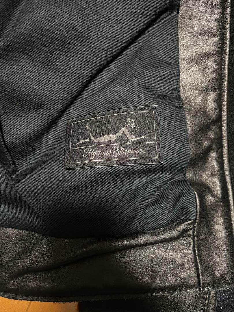 【ルイスレザー×ヒステリック グラマー】レザージャケット