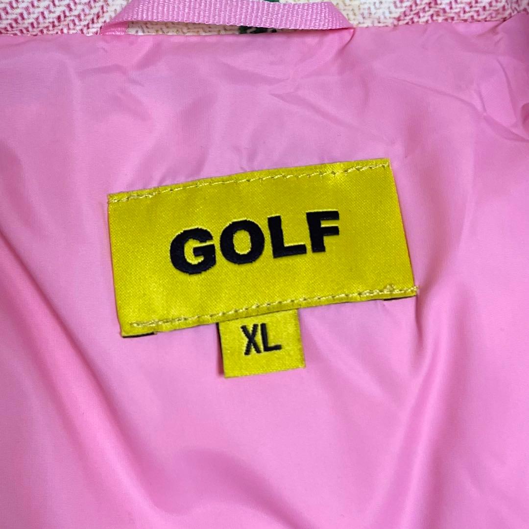 GOLFWANG ダウンジャケット ゴルフワン