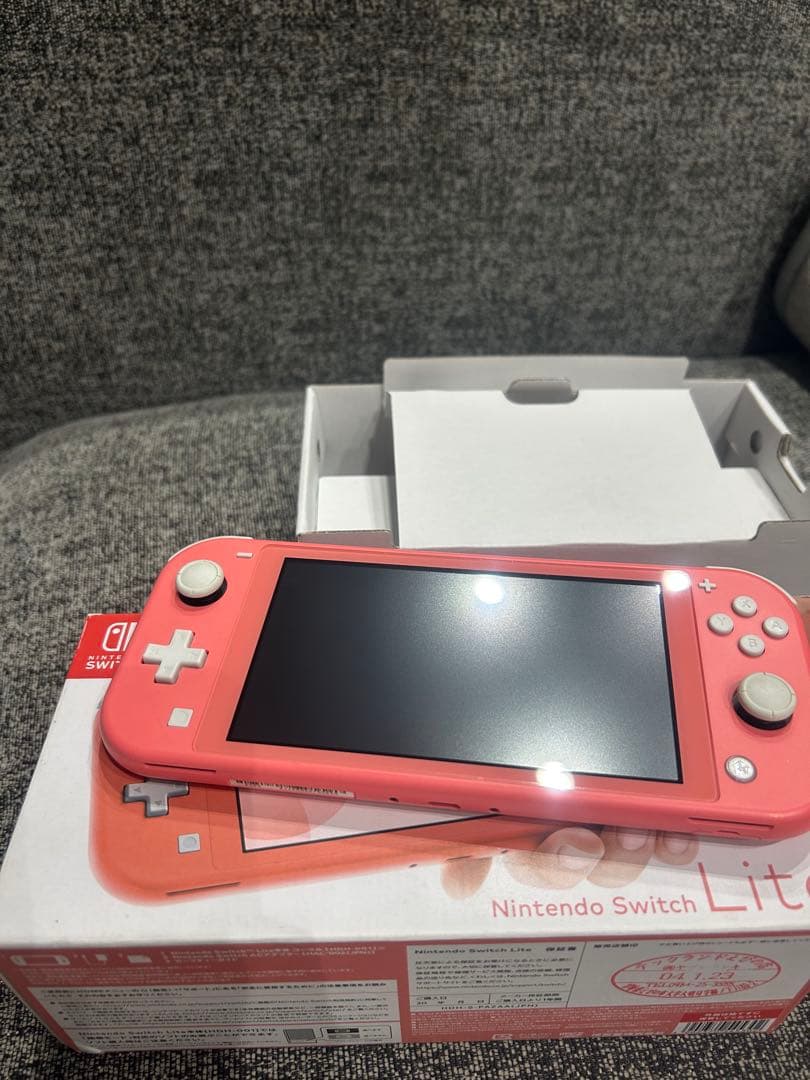 宮崎❤️Nintendo Switch ✨Switch ライト✨ピンク✨