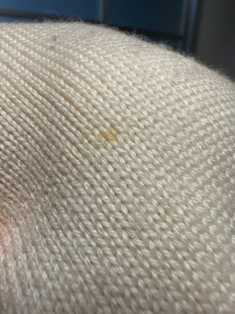 LOUIS VUITTON クロックインタルシアプルオーバー ニット セーター