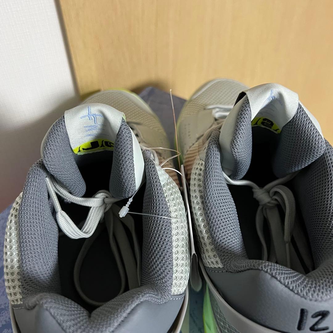 Nike Ja 1 EP Light Silver Cool Grey ナイキ