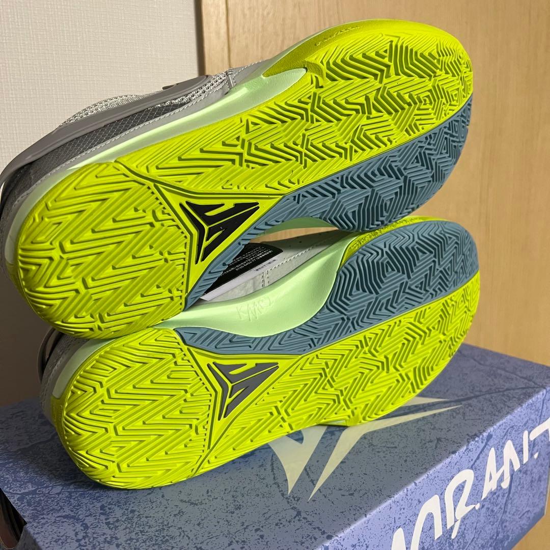 Nike Ja 1 EP Light Silver Cool Grey ナイキ