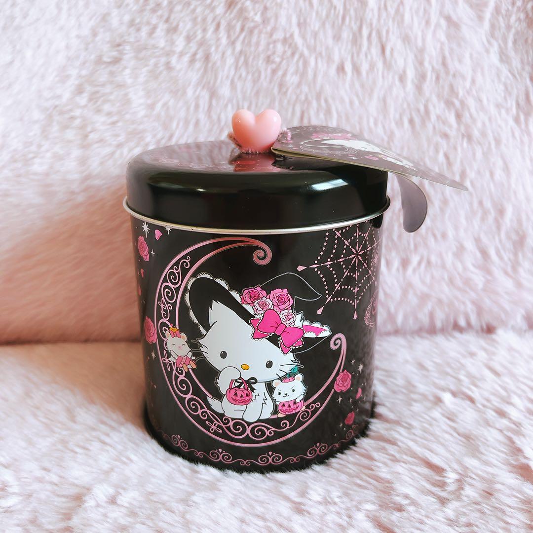 希少レア　チャーミーキティ　缶　マルカンボックス　2007 サンリオ　レトロ