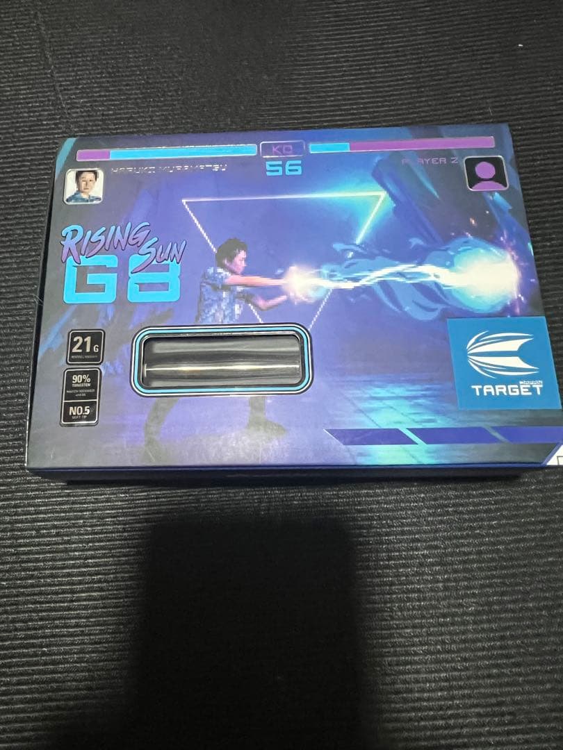 【新品・未使用】RISING SUN G8 MIRROR FINISH NO.5