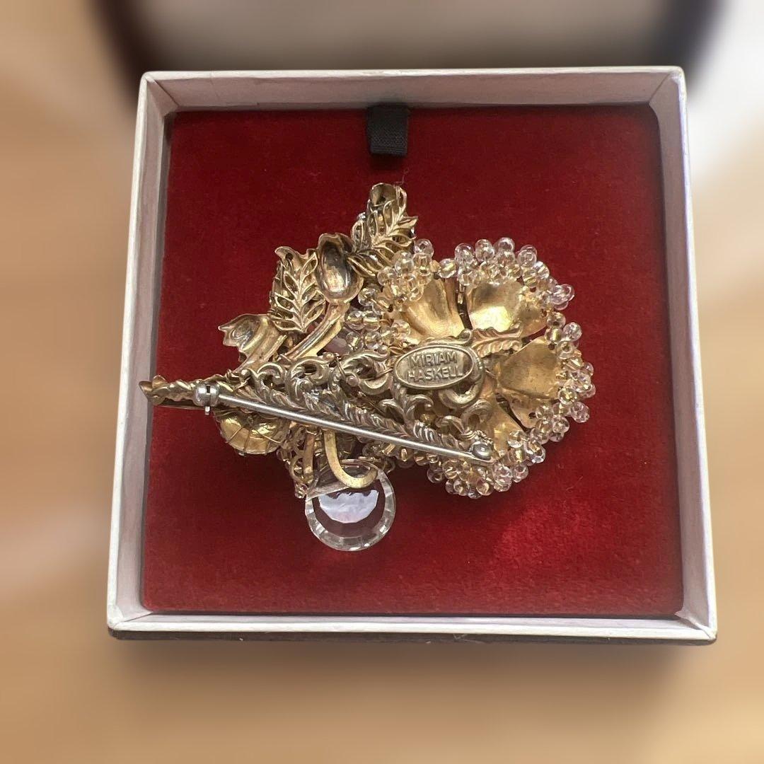 ミリアム　ハスケル　ブローチ