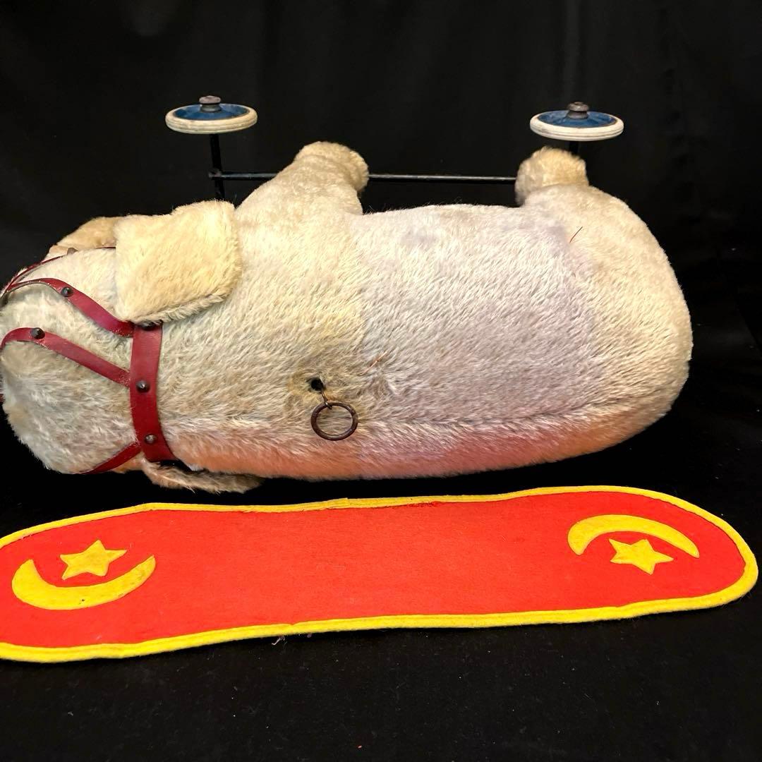 入手困難！　シュタイフ　steiff アンティーク 50年代　テディベア