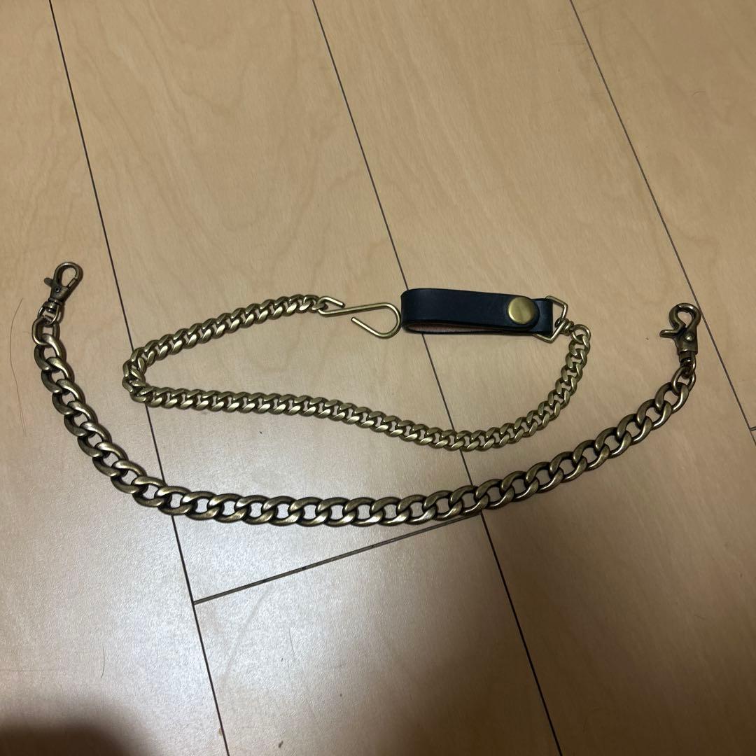 ハーレーダビットソン　財布　デットストック　レア希少　USA ウォレットチェーン