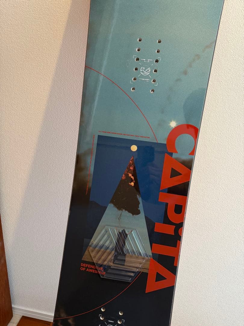 CAPITA スノーボード doa 156