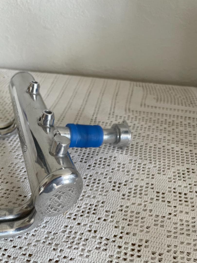 サベージ(SAVAGE) HPI　用　INTEGY後方排気ディアルマフラー