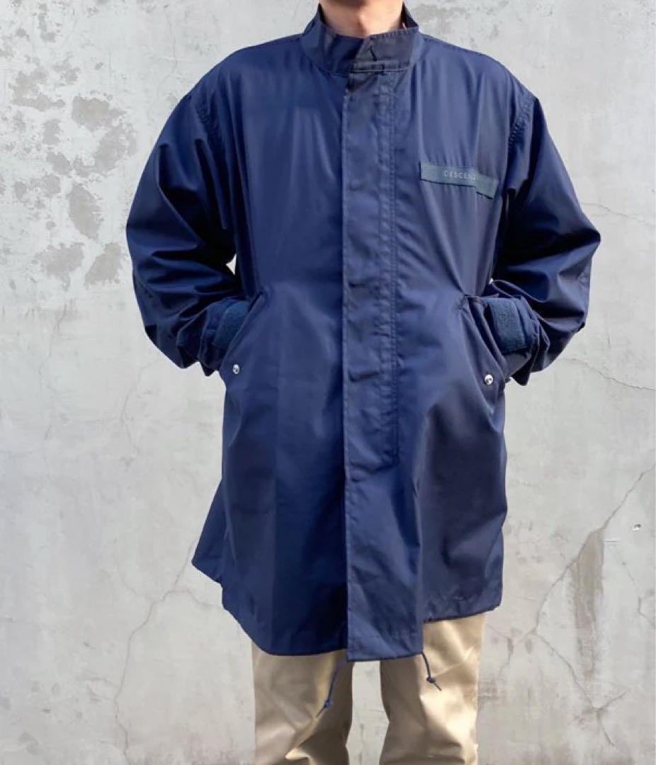 ジャケット・アウター DESCENDANT CRICKET COPO JACKET (NAVY)