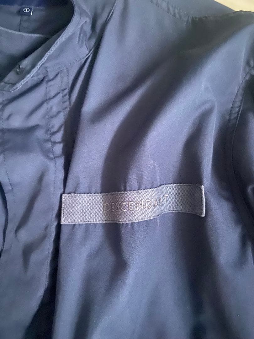 ジャケット・アウター DESCENDANT CRICKET COPO JACKET (NAVY)