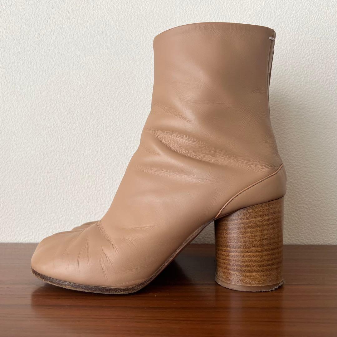 Maison Margiela メゾンマルジェラ タビブーツ38 ヒール8cm