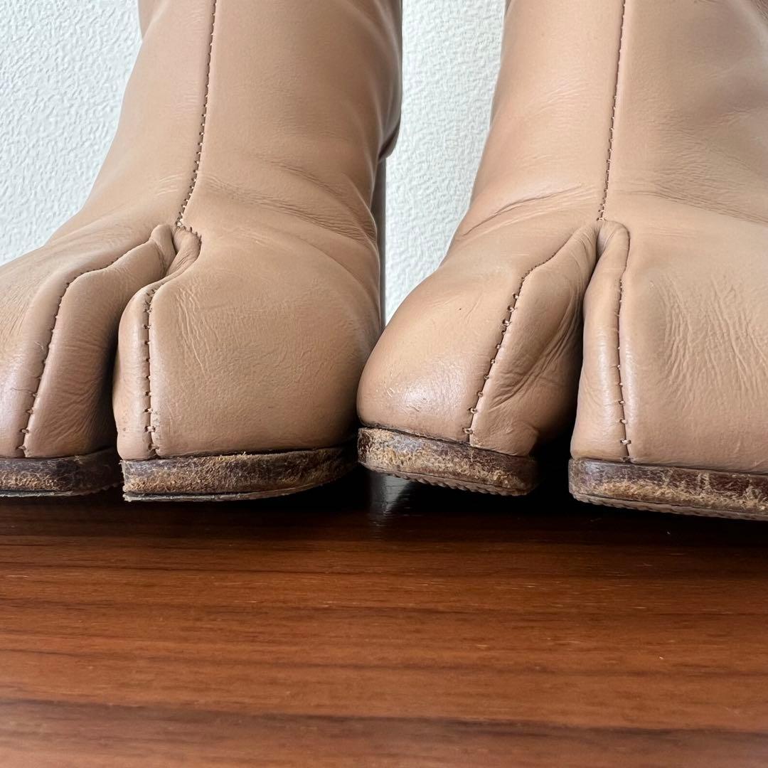 Maison Margiela メゾンマルジェラ タビブーツ38 ヒール8cm