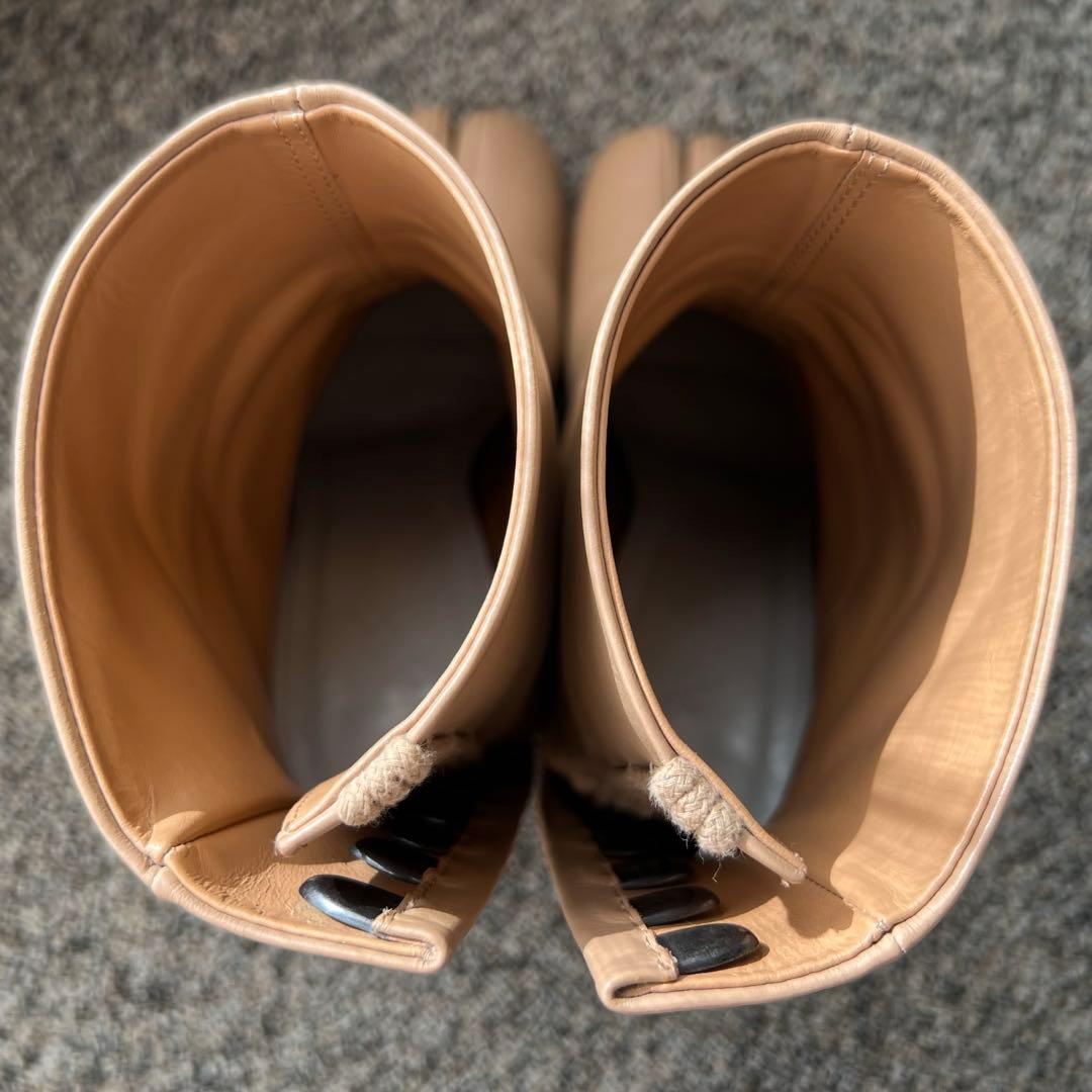 Maison Margiela メゾンマルジェラ タビブーツ38 ヒール8cm