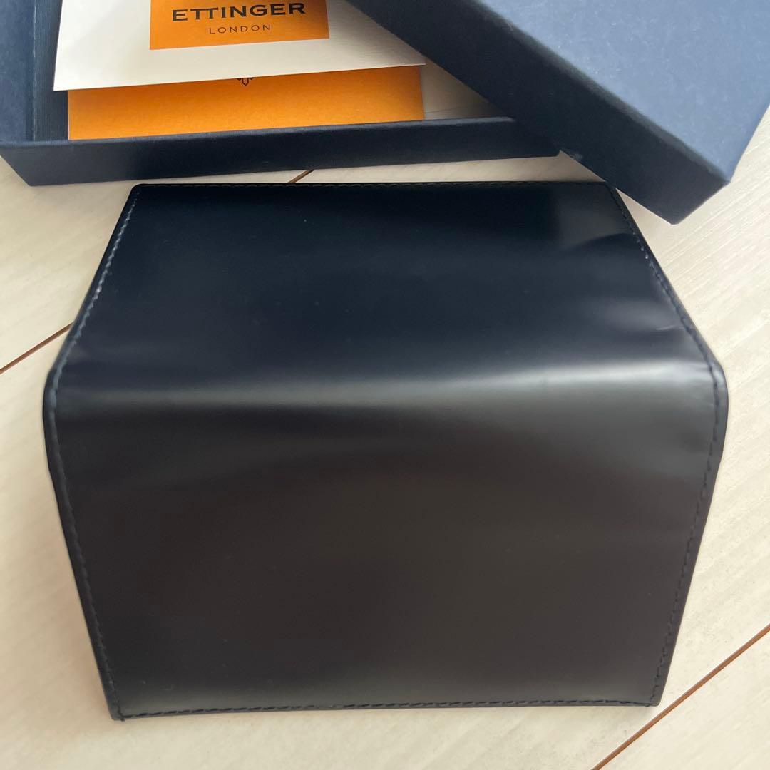 ETTINGER ブラック 名刺入れ