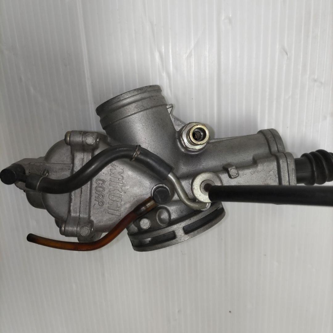 ミクニ　2サイクル用加速ポンプ付きキャブレター