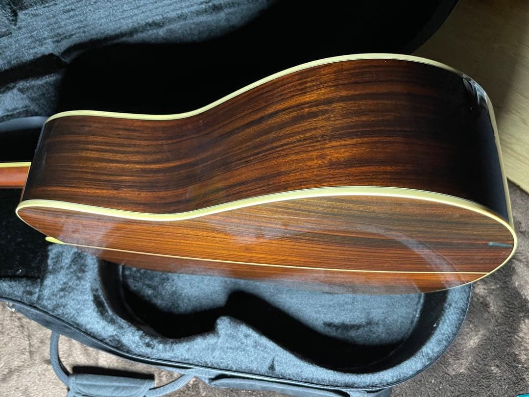 Yamaha LL16 初期モデル｜オール単板｜極美品・ハードケース付