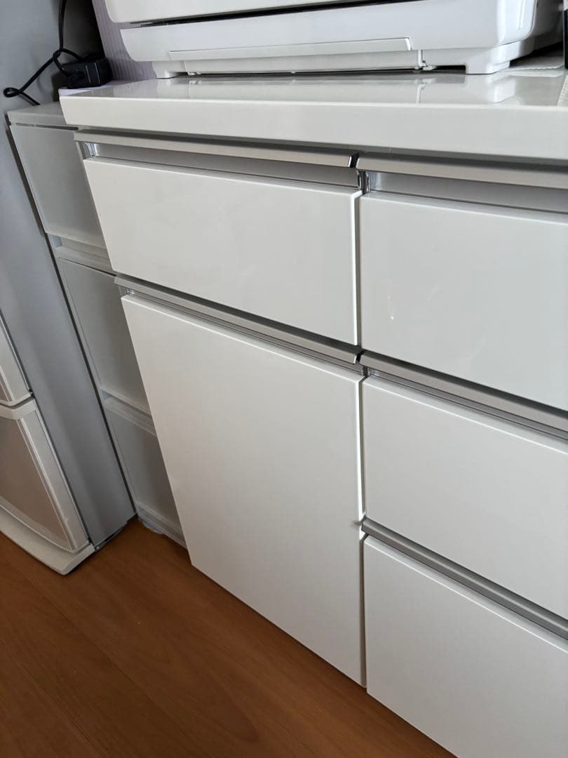 ニトリ　キッチンカウンター　120センチ　キュリー2 【12日まで】