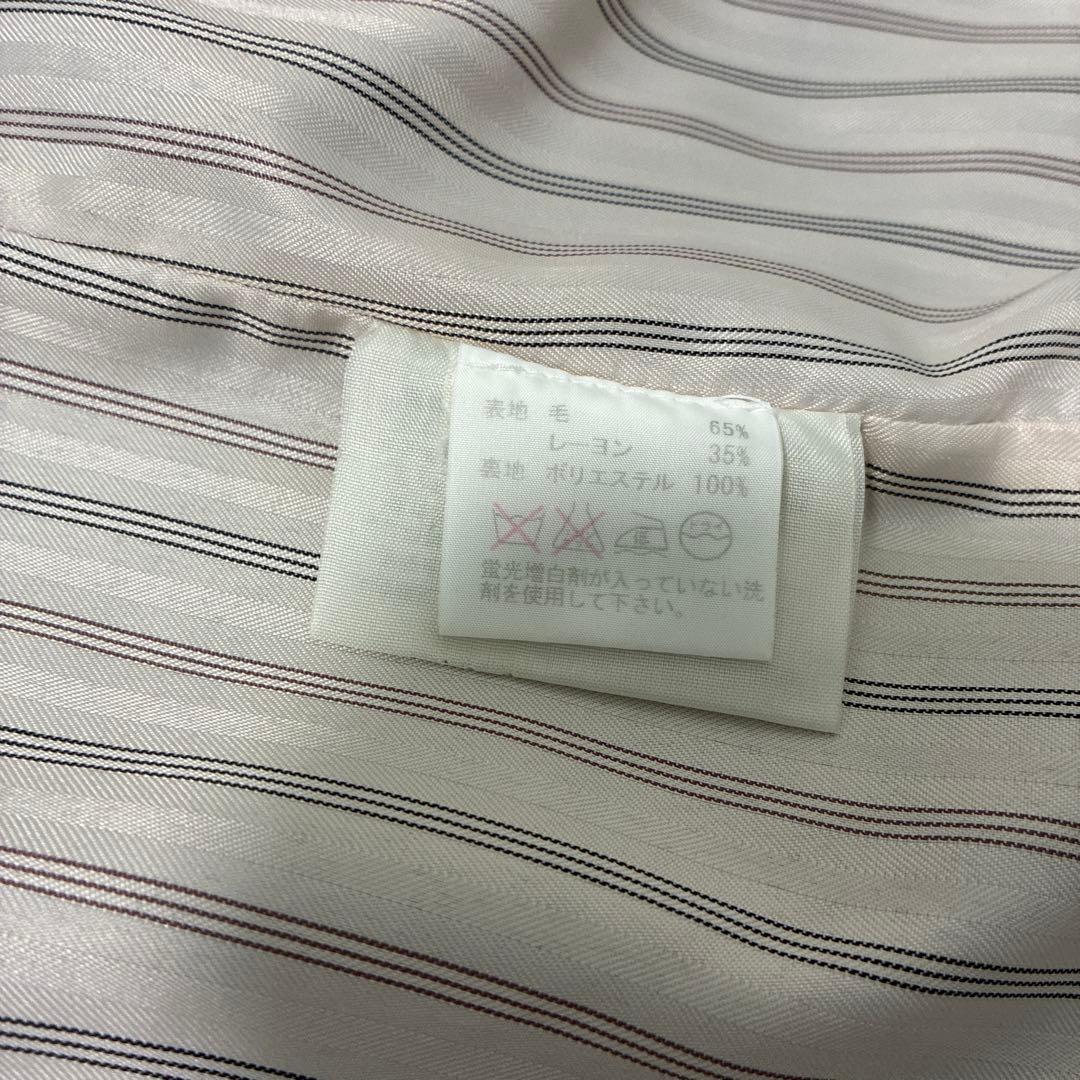 GAIJIN-MADE テーラードジャケット 茶色系