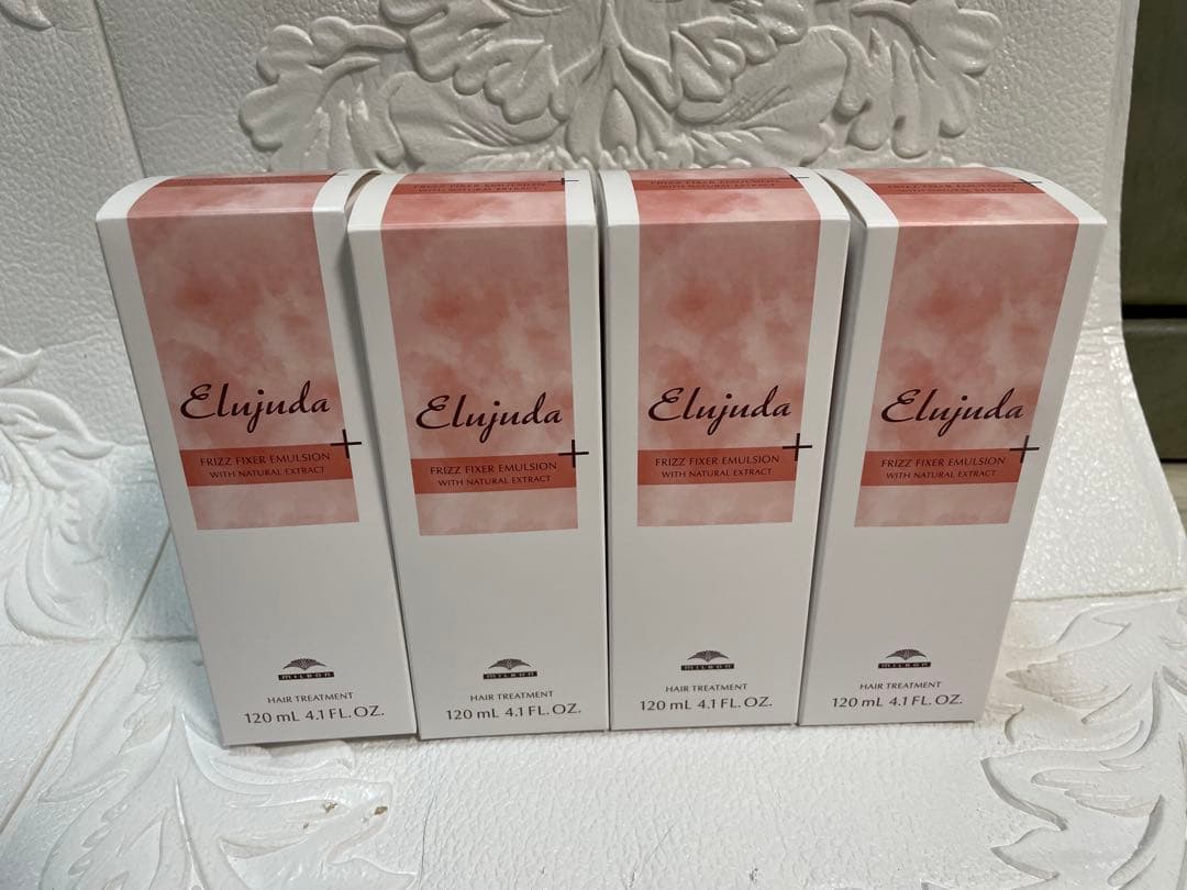 ★4本★エルジューダフリッズフィクサーエマルジョン+ 120g