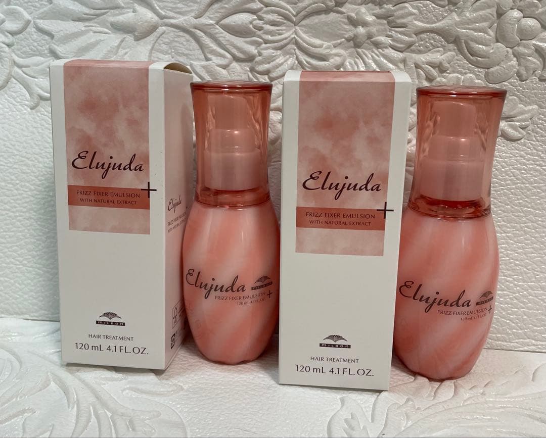 ★4本★エルジューダフリッズフィクサーエマルジョン+ 120g