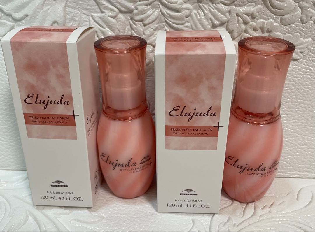 ★4本★エルジューダフリッズフィクサーエマルジョン+ 120g