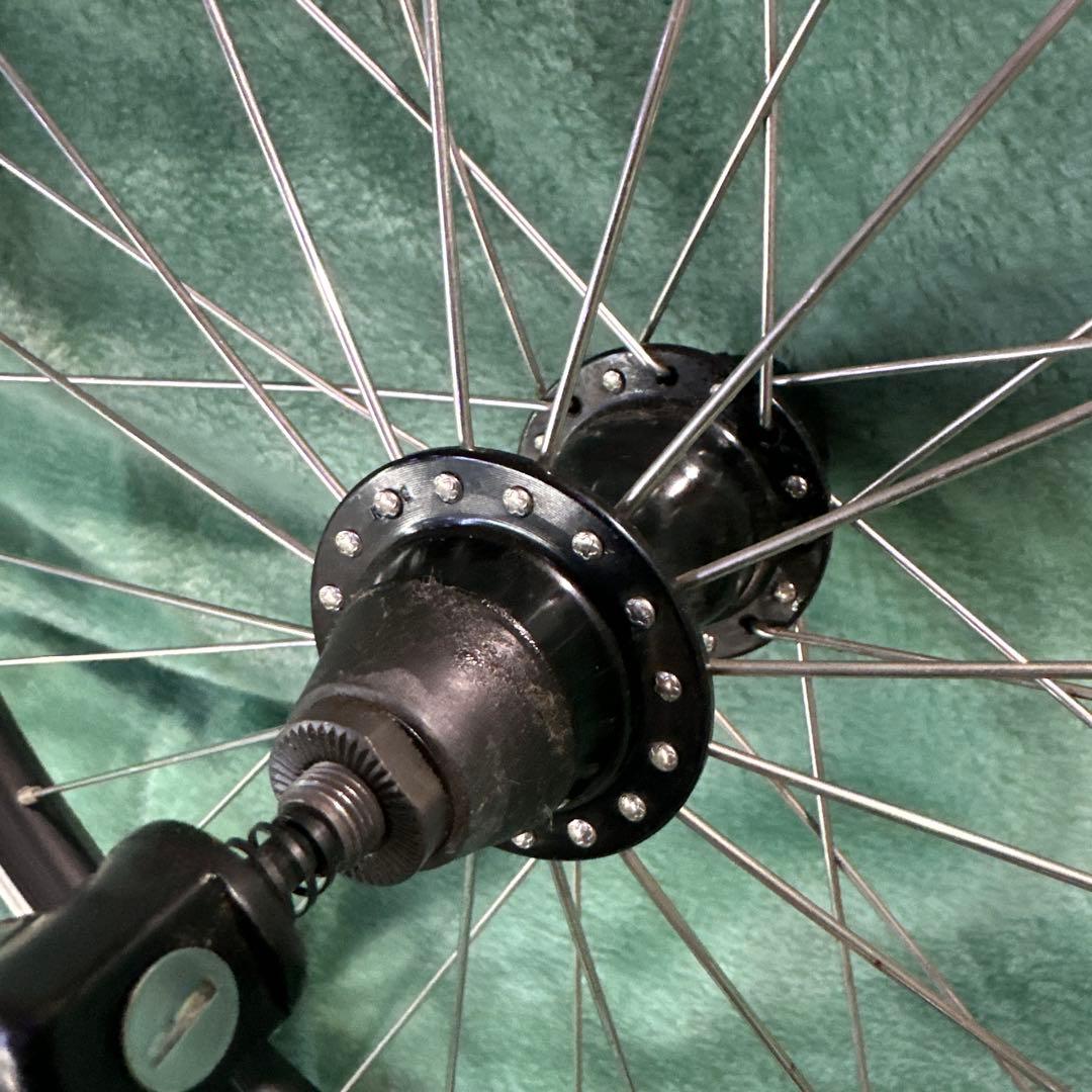 m*6様 20インチ406ホイール中古品　前後