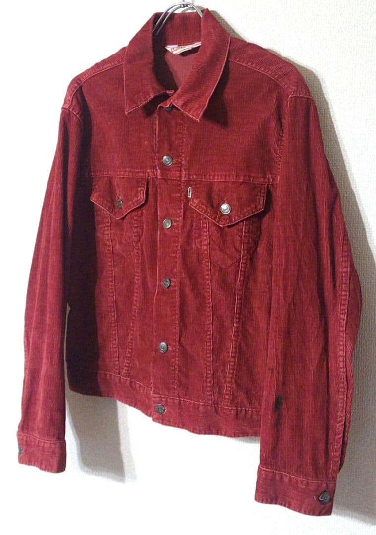 ダ*ン様 Levi's70505リーバイスコーデュロイジャケットGジャン