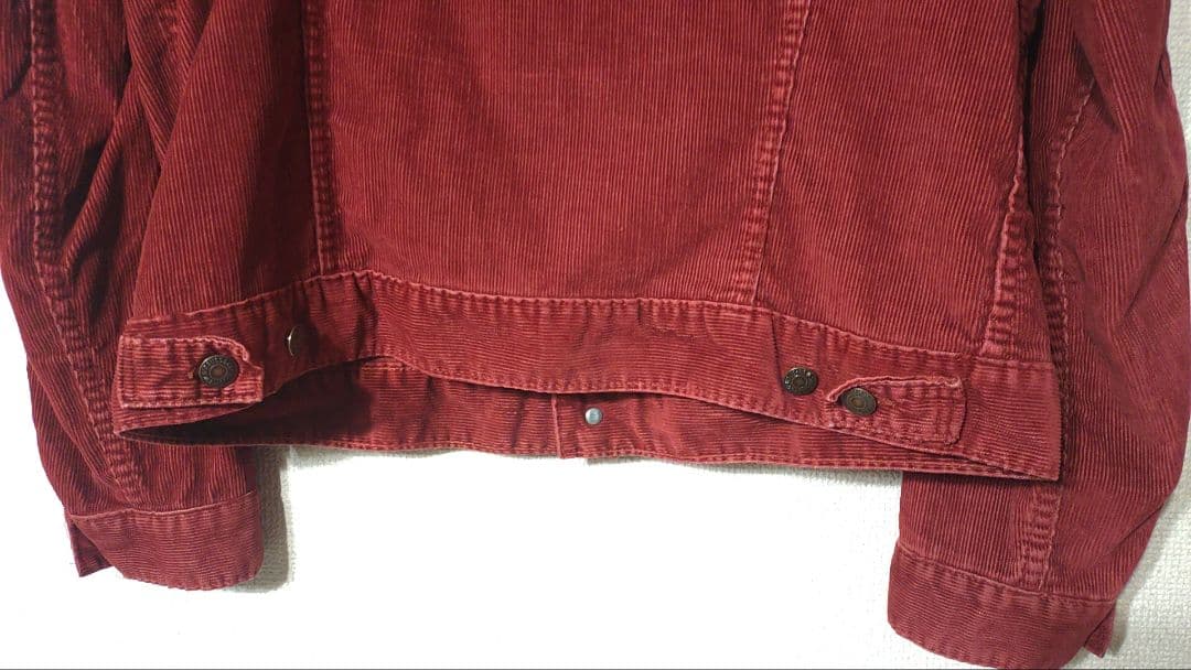 ダ*ン様 Levi's70505リーバイスコーデュロイジャケットGジャン