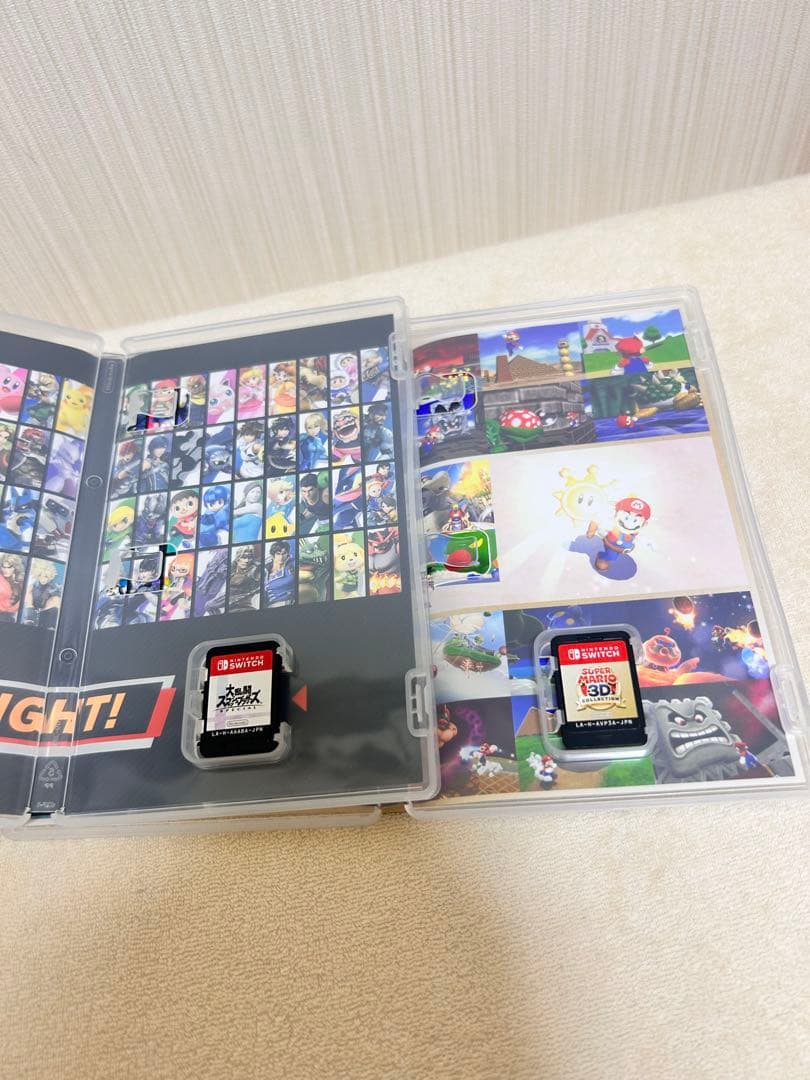 大乱闘スマッシュブラザーズ SPECIAL & スーパーマリオ 3Dコレクション