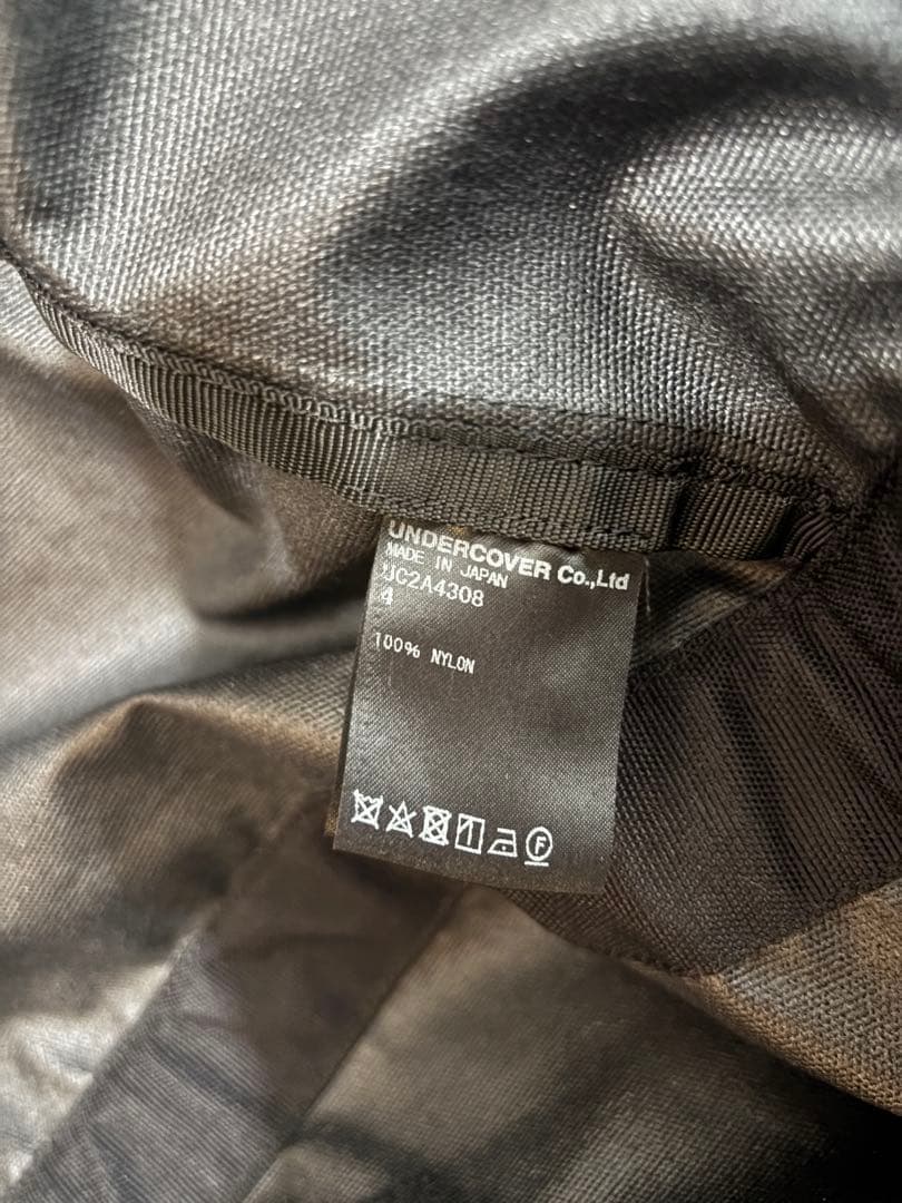 UNDERCOVER 21AW ×EASTPAK NYLON MOD COAT