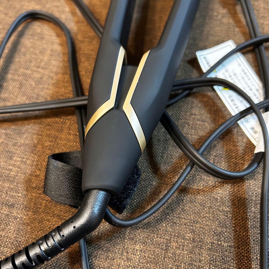 KINUJO 絹女　ストレートヘアアイロン ブラック　DS200BK