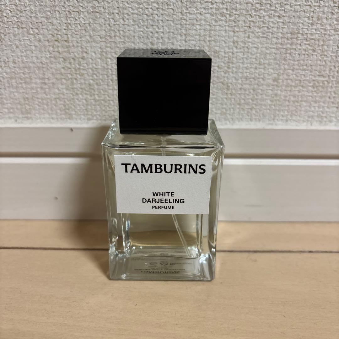 TAMBURINS （WHITE DARJEELING）