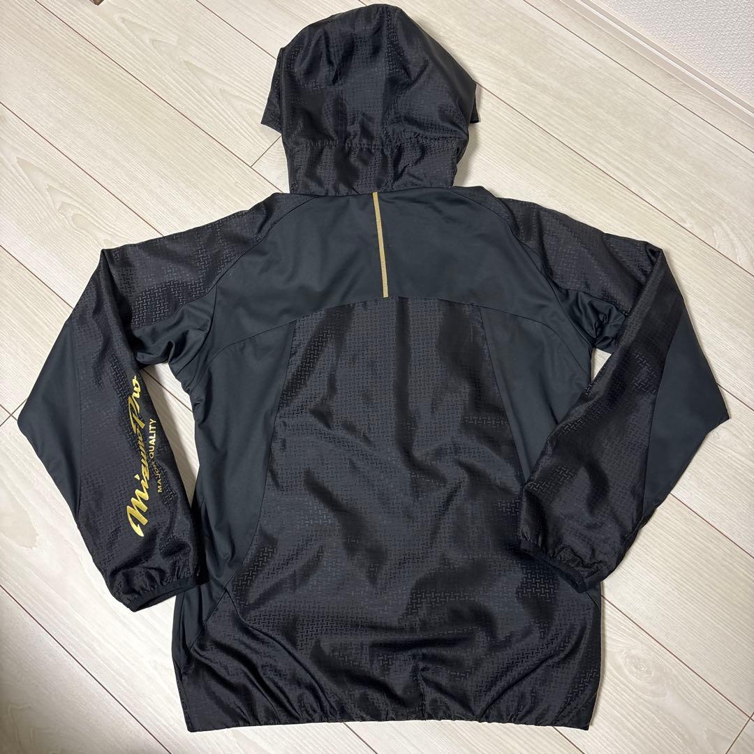 Mizuno メッシュフード付きウェアセット