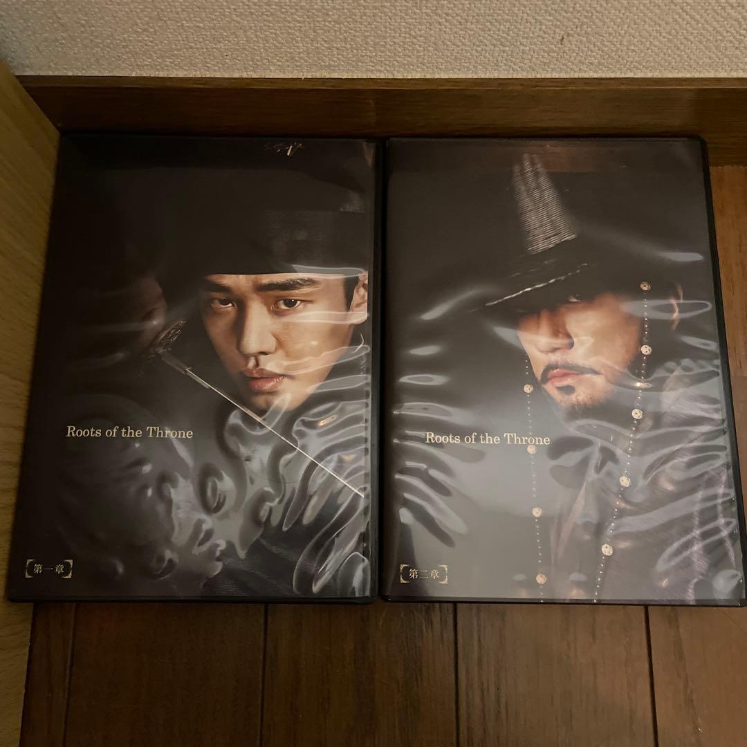 韓国時代劇「六龍が飛ぶ」DVD-BOX1-5 全巻