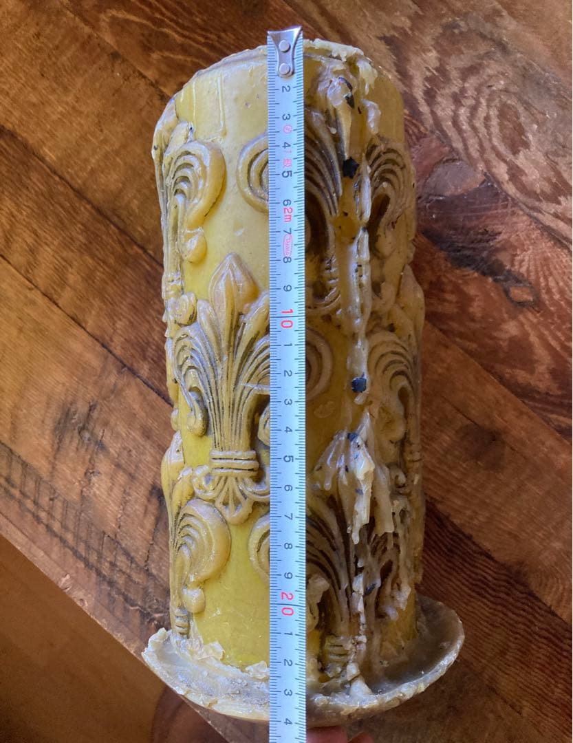 【特大サイズ】アンティークキャンドル