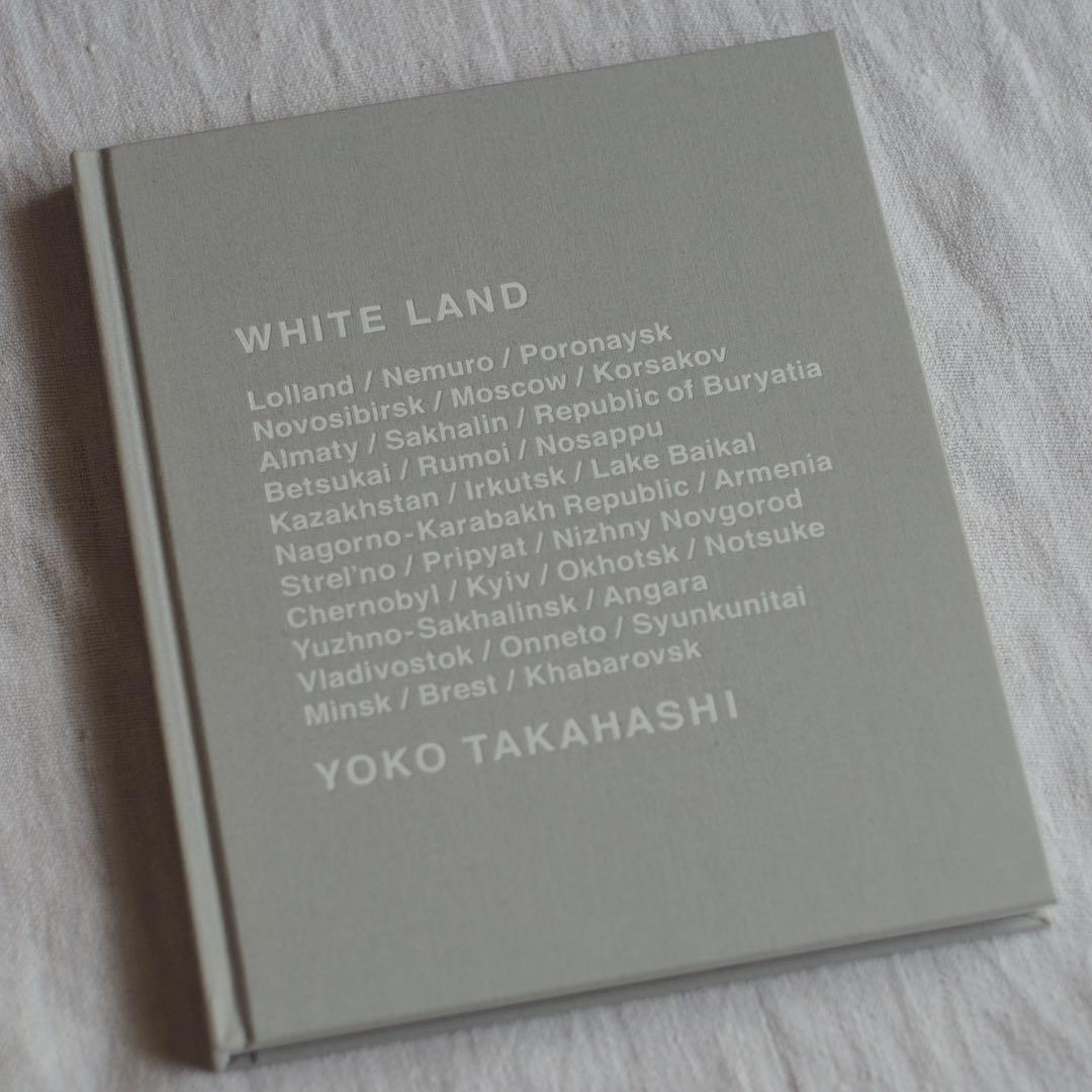 絶版｜WHITE LAND 高橋ヨーコ　写真集　アートブック