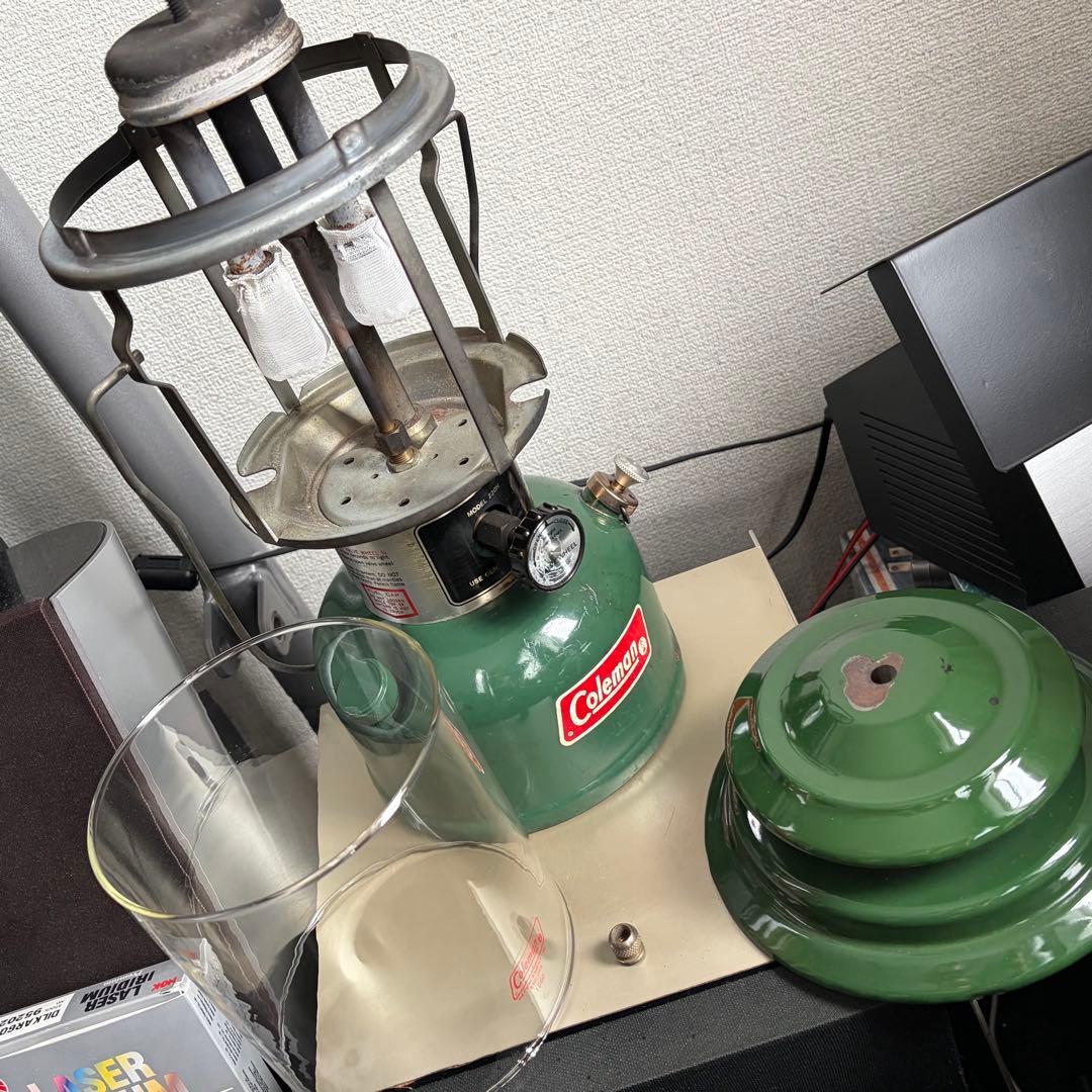 【レストア済み】 Coleman 220H ランタン 1974年11月 中古