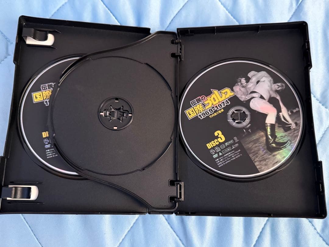 伝説の国際プロレス 1969-1974 DVD 竹内宏介監修