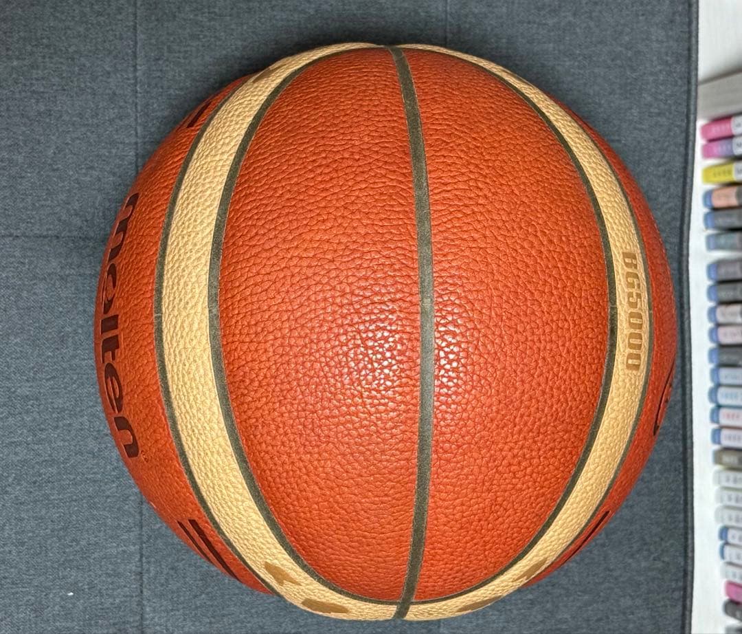 molten 天然革バスケットボール BG5000