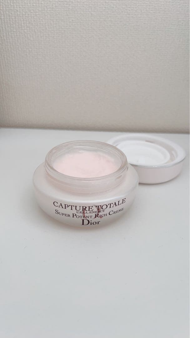 Dior カプチュール　トータルセルENGY リッチクリーム