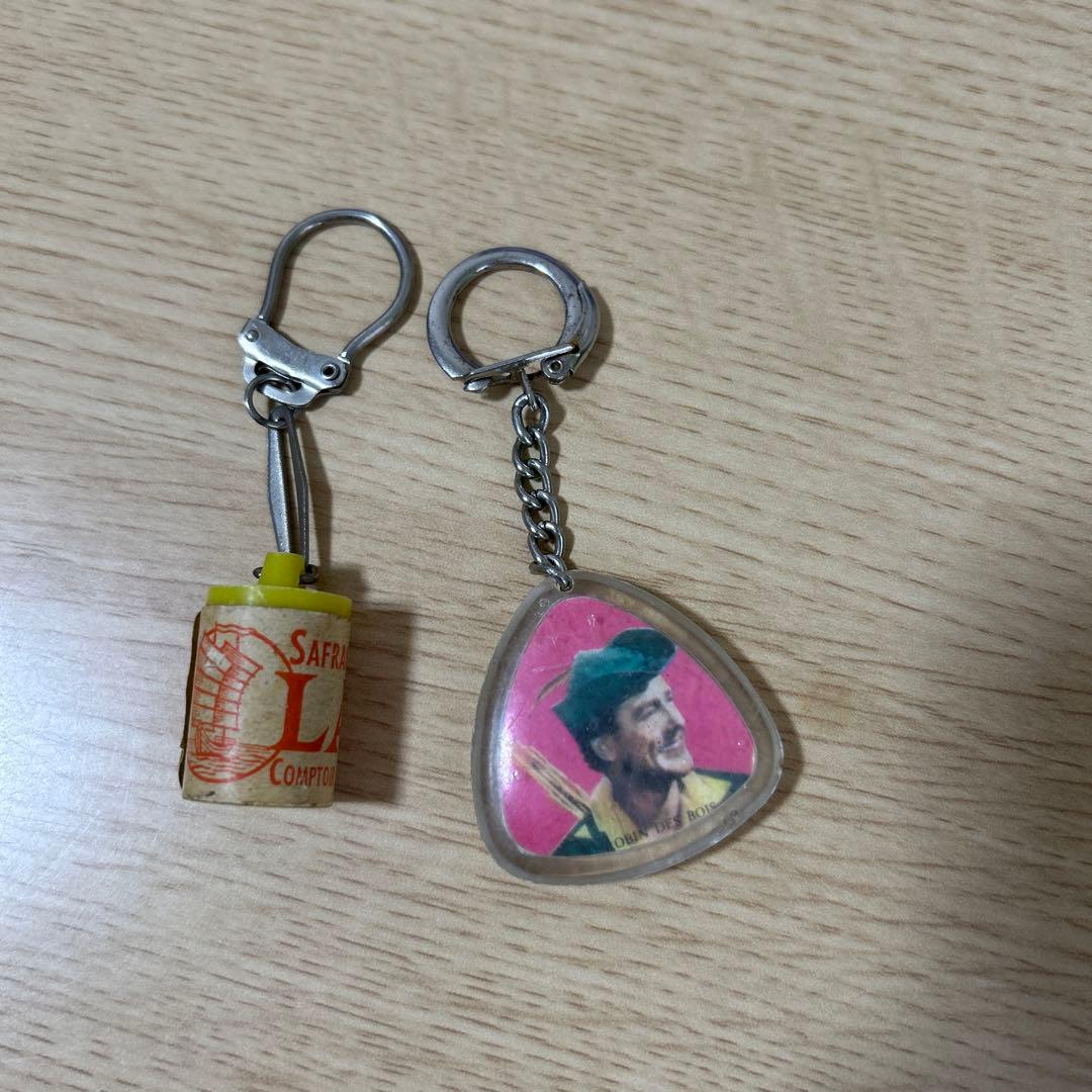 アメカジ　ヴィンテージウォレットチェーン ヴィンテージキーホルダーおまけ付き