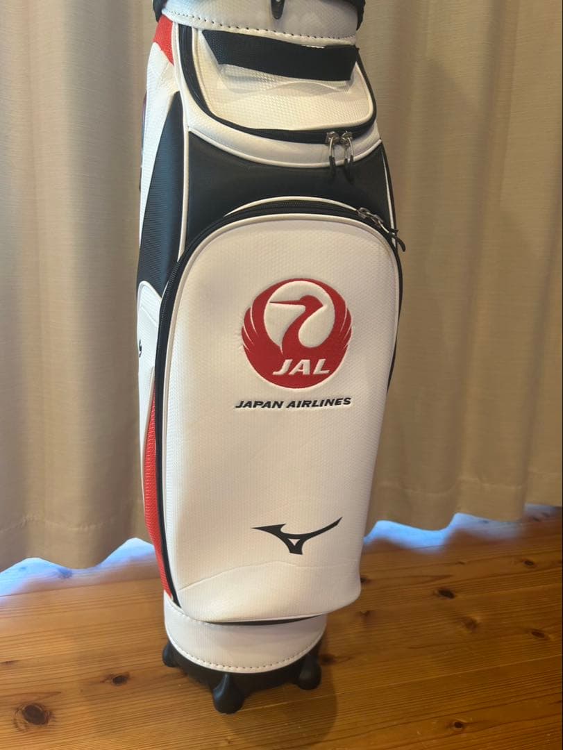 超希少｜即完売 JAL×ミズノ コラボ ゴルフバック